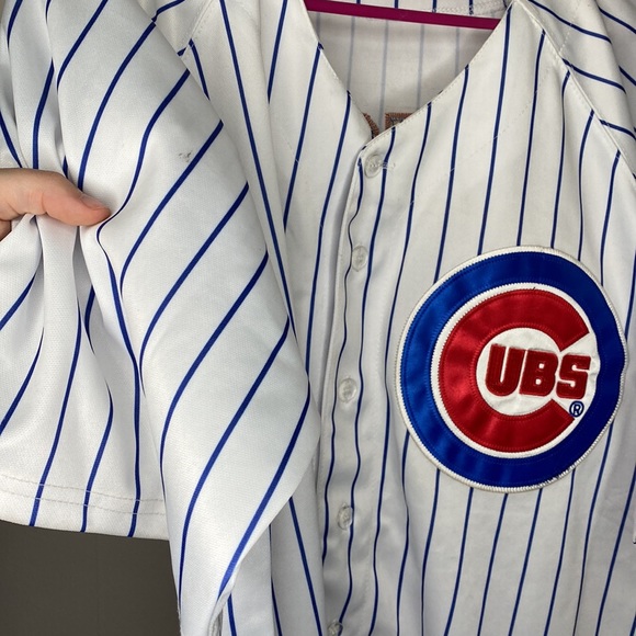 RARE VTG MLB Hall of Famer Cubs Andre Dawson Authentic Majestic Jersey size 48 - Picture 8 of 11